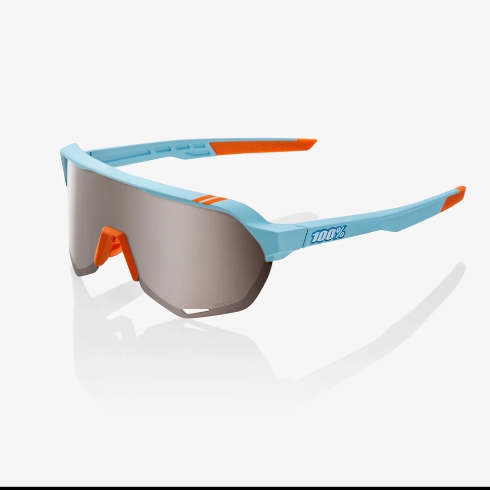 S2 Soft Tact Two Tone HiPER Silver Mirror Lens